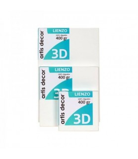 Lienzo 60 x 30 cm Artis Decor 3D-Lienzo Rectangular 3D-Batallon Manualidades