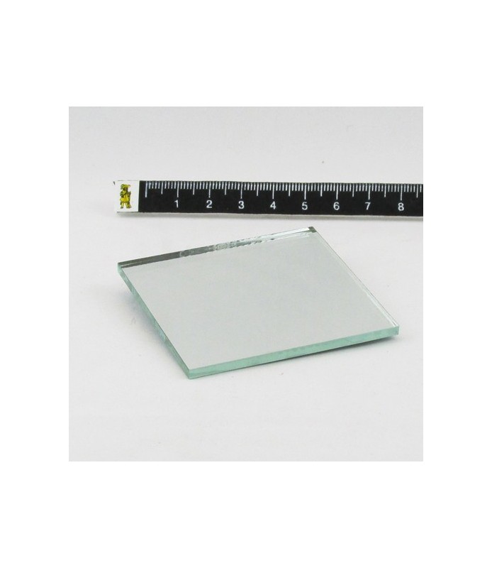 Espejo cuadrado 60 x 60 mm-Cristal Cerámica Plástico-Batallon Manualidades