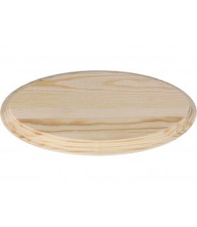 Peana C/ Moldura Elipse Natu 27 x 12 cm/alt 1,5 cm