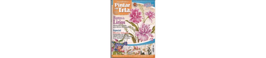 Revistas Pintura Textil