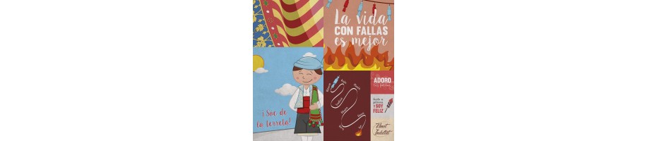 Bloc de Scrapbooking de Fallas