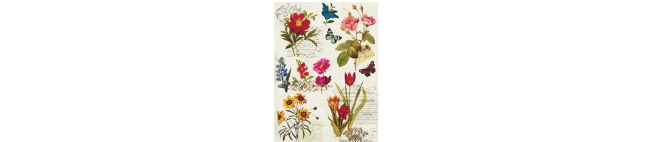 Papel Decoupage Grande
