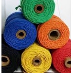 Rafia, Macramé y Cordón